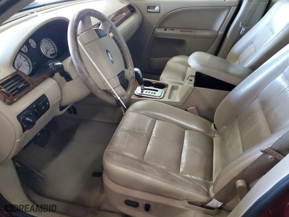 2007 Ford Five Hundred Limited with VIN 1FAHP28177G114107, listed as a Copart auction lot 42203175 with 197,186 mi miles and Salvage Title. Bid and sale history available at carsss.com. Image 7.