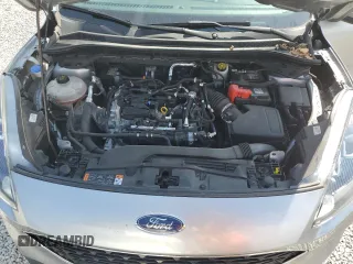 2021 Ford Escape SE with VIN 1FMCU0G61MUA34468, listed as a Copart auction lot 53370055 with 113,253 mi miles and Salvage title. Bid and sale history available at DreamBid. Image 12.