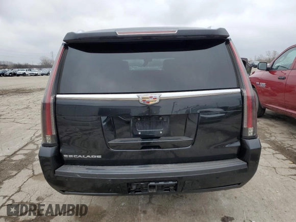 2015 Cadillac Escalade ESV Luxury z VIN 1GYS4SKJ2FR603383, wystawiony jako Copart lot #52463045 z przebiegiem 142 204 mil mil oraz Czysty tytuł • Clean title. Historia ofert i sprzedaży dostępna na DreamBid. Obrazek 6.
