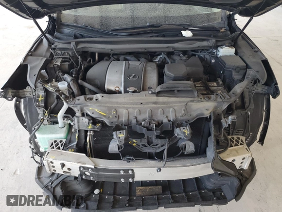 2020 Lexus RX 350 z VIN 2T2AZMAA0LC155615, wystawiony jako Copart lot #54649305 z przebiegiem 100 565 mil mil oraz Szkoda całkowita • Salvage title. Historia ofert i sprzedaży dostępna na DreamBid. Obrazek 12.