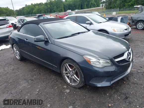 2014 Mercedes-Benz E 350 with VIN WDDKK5KF8EF237492, listed as a IAAI auction lot 42240593 with 83,775 mi miles and . Bid and sale history available at DreamBid. Image 1.