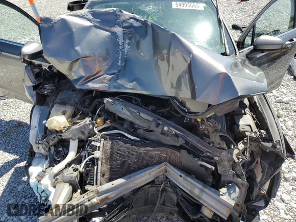 2014 Ford Fusion S with VIN 1FA6P0G78E5385560, listed as a Copart auction lot 54905665 with 0 mi miles and Salvage Title. Bid and sale history available at carsss.com. Image 11.