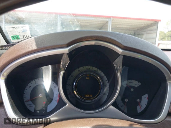 2012 Cadillac SRX Premium Collection with VIN 3GYFNCE30CS608477, listed as a IAAI auction lot 42120676 with 183,619 mi miles and . Bid and sale history available at DreamBid. Image 7.