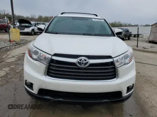 2016 Toyota Highlander LE z VIN 5TDBKRFH1GS277655, wystawiony jako Copart lot #51135055 z przebiegiem 147 261 mil mil oraz Nie do naprawy • Non repairable. Historia ofert i sprzedaży dostępna na DreamBid. Obrazek 5.