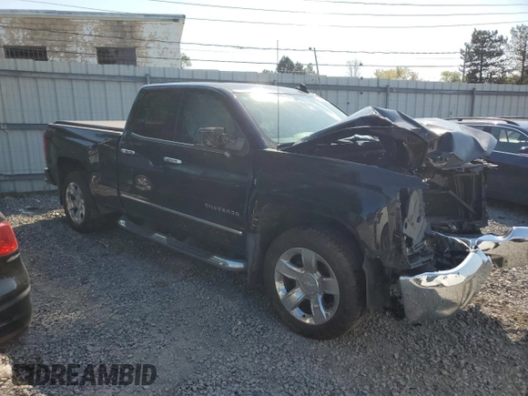 2016 Chevrolet Silverado 1500 LTZ with VIN 1GCVKSEC9GZ137006, listed as a Copart auction lot 73089534 with 129,980 mi miles and Salvage Title. Bid and sale history available at carsss.com. Image 4.