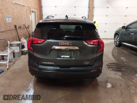 2019 GMC Terrain SLE with VIN 3GKALMEV4KL359787, listed as a IAAI auction lot 41320138 with 106,234 mi miles and . Bid and sale history available at DreamBid. Image 16.