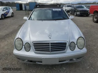 2001 Mercedes-Benz CLK-Class 3.2L with VIN WDBLK65G41T076173, listed as a Copart auction lot 46253745 with 175,868 mi miles and Clean Title. Bid and sale history available at carsss.com. Image 5.