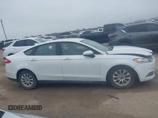 2016 Ford Fusion S with VIN 3FA6P0G73GR226218, listed as a IAAI auction lot 41708466 with 120,964 mi miles. Bid and sale history available at carsss.com. Image 13.