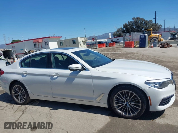 2020 BMW 5 Series 530i with VIN WBAJR3C02LWW79260, listed as a IAAI auction lot 41798999 with 91,180 mi miles and . Bid and sale history available at DreamBid. Image 13.