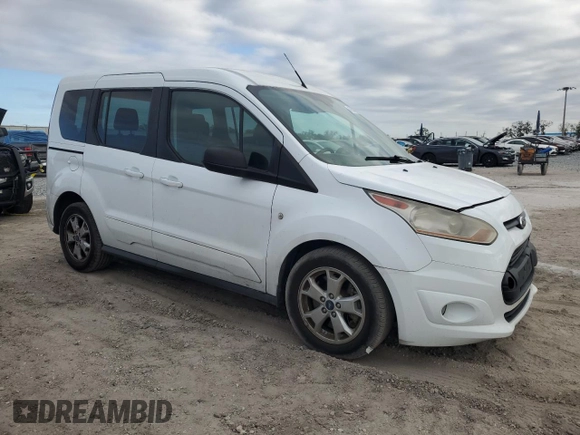 2014 Ford Transit Connect XLT z VIN NM0AE8F73E1151101, wystawiony jako Copart lot #45351785 z przebiegiem 105 881 mil mil oraz Szkoda całkowita • Salvage title. Historia ofert i sprzedaży dostępna na DreamBid. Obrazek 4.