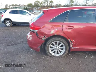 2010 Toyota Venza with VIN 4T3BA3BB7AU011225, listed as a IAAI auction lot 41822107 with 108,523 mi miles and . Bid and sale history available at DreamBid. Image 6.