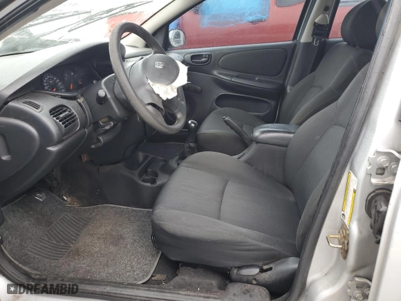 2005 Dodge Neon SE with VIN 1B3ES26C25D149847, listed as a Copart auction lot 75435004 with 144,216 mi miles and Non Repairable. Bid and sale history available at carsss.com. Image 7.