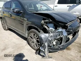 2018 Mitsubishi Outlander SE with VIN JA4AP3AW8JU017962, listed as a Copart auction lot 53036715 with Not provided miles and Salvage title. Bid and sale history available at DreamBid. Image 12.