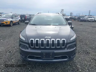 2015 Jeep Cherokee Limited with VIN 1C4PJMDS5FW550282, listed as a IAAI auction lot 41796297 with 96,374 mi miles and . Bid and sale history available at DreamBid. Image 13.