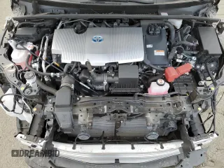 2022 Toyota Prius L Eco with VIN JTDKAMFU5N3178936, listed as a Copart auction lot 84766234 with 18,462 mi miles and Salvage Title. Bid and sale history available at carsss.com. Image 11.