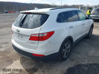 2013 Hyundai Santa Fe Limited with VIN KM8SR4HF5DU004764, listed as a IAAI auction lot 41931929 with 183,236 mi miles. Bid and sale history available at carsss.com. Image 4.
