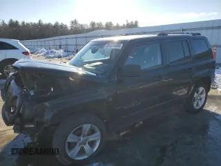 2014 Jeep Patriot Limited with VIN 1C4NJRCB9ED520234, listed as a Copart auction lot 87278684 with 156,396 mi miles and Salvage Title. Bid and sale history available at carsss.com. Image 1.