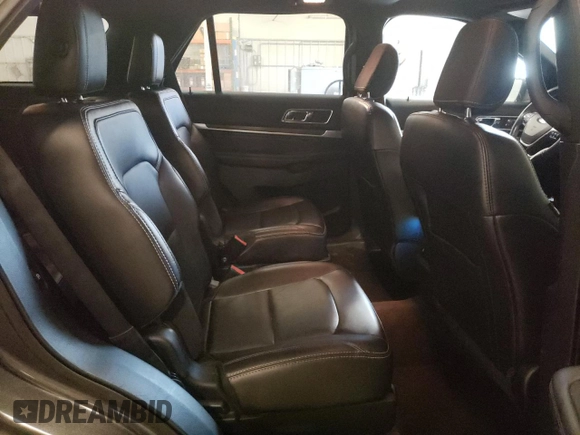 2018 Ford Explorer Limited with VIN 1FM5K8F85JGA12726, listed as a Copart auction lot 59895925 with 199,422 mi miles and Salvage title. Bid and sale history available at DreamBid. Image 11.