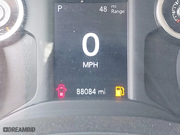 2019 Ram 2500 Big Horn with VIN 3C6UR5DL2KG675282, listed as a IAAI auction lot 41729803 with 88,084 mi miles. Bid and sale history available at carsss.com. Image 16.