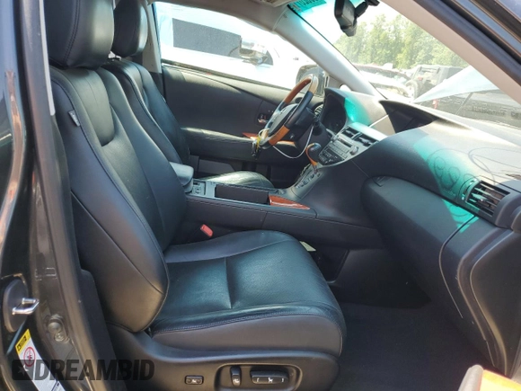 2011 Lexus RX 350 with VIN 2T2BK1BA6BC098681, listed as a Copart auction lot 60526715 with 108,482 mi miles and Clean title. Bid and sale history available at DreamBid. Image 7.