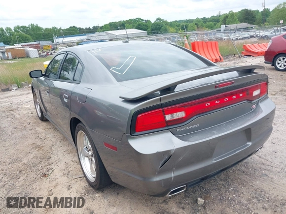 2012 Dodge Charger RT with VIN 2C3CDXCT5CH225051, listed as a IAAI auction lot 42150597 with 241,655 mi miles and . Bid and sale history available at carsss.com. Image 3.