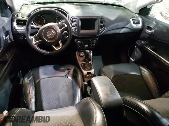 2018 Jeep Compass Latitude z VIN 3C4NJDBB9JT114849, wystawiony jako Copart lot #48552875 z przebiegiem 103 149 mil mil oraz Nie do naprawy • Non repairable. Historia ofert i sprzedaży dostępna na DreamBid. Obrazek 8.