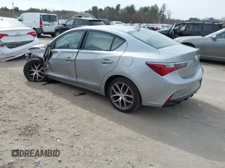 2019 Acura ILX Premium with VIN 19UDE2F75KA015482, listed as a IAAI auction lot 41722718 with 44,004 mi miles and . Bid and sale history available at DreamBid. Image 3.