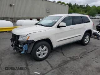 2011 Jeep Grand Cherokee Laredo z VIN 1J4RR4GG9BC515467, wystawiony jako Copart lot #58411085 z przebiegiem 112 558 mil mil oraz Szkoda całkowita • Salvage title. Historia ofert i sprzedaży dostępna na DreamBid. Obrazek 1.