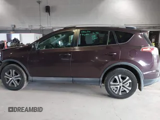 2016 Toyota RAV4 LE with VIN 2T3BFREV3GW430479, listed as a IAAI auction lot 40501022 with 126,835 mi miles. Bid and sale history available at carsss.com. Image 15.