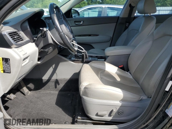 2016 Kia Optima EX with VIN 5XXGU4L34GG054250, listed as a Copart auction lot 55881065 with 100,785 mi miles and Clean Title. Bid and sale history available at carsss.com. Image 7.