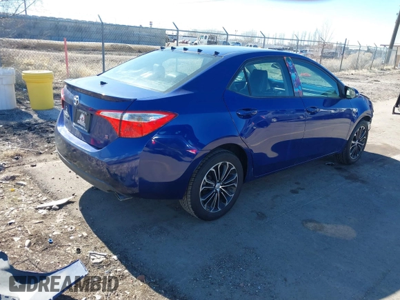 2014 Toyota Corolla L with VIN 5YFBURHE4EP006267, listed as a IAAI auction lot 41658018 with 96,423 mi miles and . Bid and sale history available at DreamBid. Image 4.