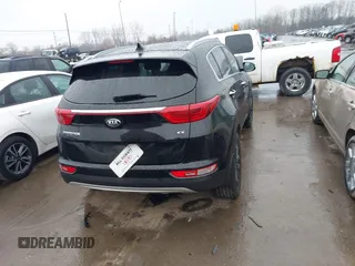 2018 Kia Sportage EX with VIN KNDPNCAC4J7409914, listed as a IAAI auction lot 41654833 with 142,057 mi miles and . Bid and sale history available at carsss.com. Image 17.