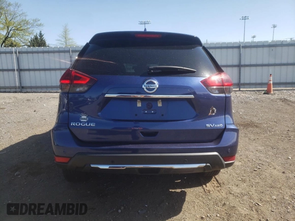 2019 Nissan Rogue SL with VIN 5N1AT2MV3KC705384, listed as a Copart auction lot 49041653 with 64,351 mi miles. Bid and sale history available at carsss.com. Image 6.