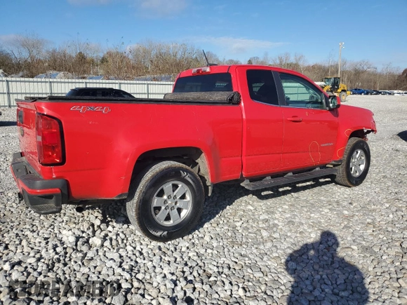 2016 Chevrolet Colorado 4WD WT with VIN 1GCHTBE34G1209920, listed as a Copart auction lot 80104974 with 247,205 mi miles and Salvage Title. Bid and sale history available at carsss.com. Image 3.