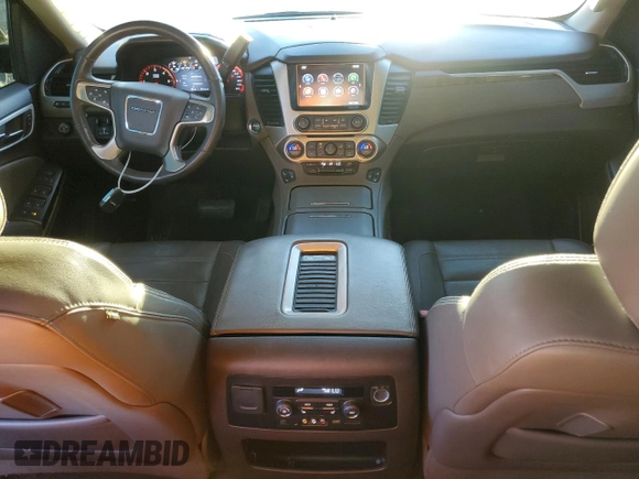2016 GMC Yukon Denali with VIN 1GKS1CKJ4GR342445, listed as a Copart auction lot 70171573 with 0 mi miles. Bid and sale history available at carsss.com. Image 8.