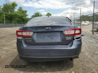 2017 Subaru Impreza with VIN 4S3GKAA63H3605951, listed as a Copart auction lot 55962625 with Not provided miles and Salvage title. Bid and sale history available at DreamBid. Image 6.