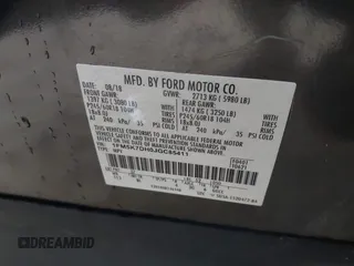 2018 Ford Explorer XLT с VIN 1FM5K7DH0JGC85411, выставлен на аукционе IAAI как лот 42180788 с пробегом 126 789 миль миль и . История ставок и продаж доступна на DreamBid. Изображение 9.