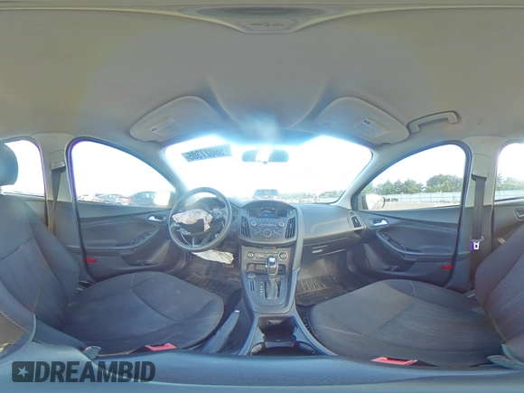 2016 Ford Focus SE with VIN 1FADP3F21GL403961, listed as a Copart auction lot 58027305 with 84,020 mi miles and Salvage title. Bid and sale history available at DreamBid. Image 15.