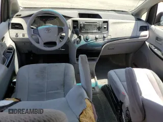 2012 Toyota Sienna with VIN 5TDZK3DC5CS200137, listed as a Copart auction lot 59992945 with 90,183 mi miles and Salvage title. Bid and sale history available at DreamBid. Image 8.