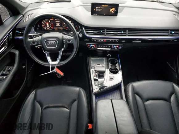 2018 Audi Q7 Prestige with VIN WA1VAAF78JD034124, listed as a Copart auction lot 54391935 with 120,946 mi miles and Salvage title. Bid and sale history available at DreamBid. Image 8.