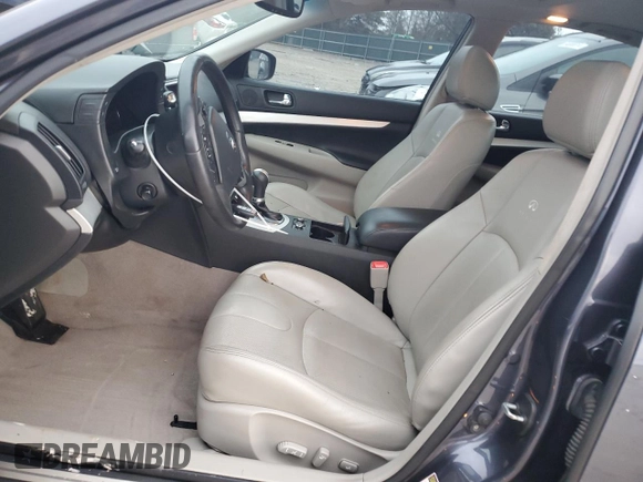2009 Infiniti G37 x with VIN JNKCV61F79M356227, listed as a Copart auction lot 85350924 with 122,753 mi miles and Clean Title. Bid and sale history available at DreamBid. Image 7.