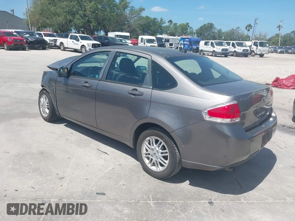 2009 Ford Focus SE with VIN 1FAHP35N99W147938, listed as a IAAI auction lot 41967707 with 48,254 mi miles and . Bid and sale history available at DreamBid. Image 3.