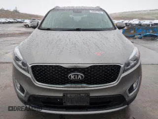 2018 Kia Sorento EX with VIN 5XYPHDA52JG401800, listed as a Copart auction lot 53883105 with 86,396 mi miles and Salvage Title. Bid and sale history available at carsss.com. Image 5.