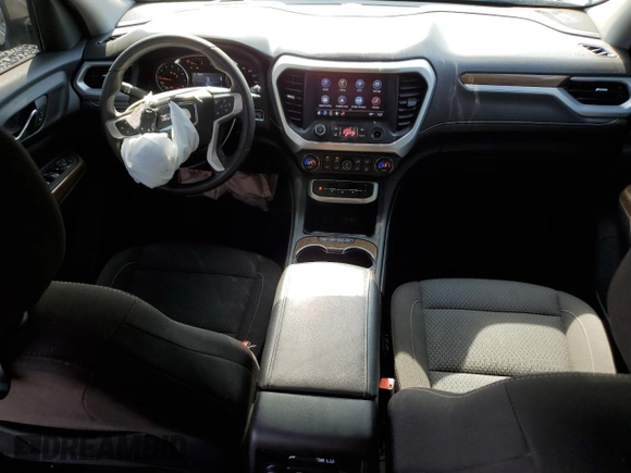 2023 GMC Acadia SLE with VIN 1GKKNKL4XPZ193191, listed as a Copart auction lot 58770835 with 34,832 mi miles and Salvage title. Bid and sale history available at DreamBid. Image 8.