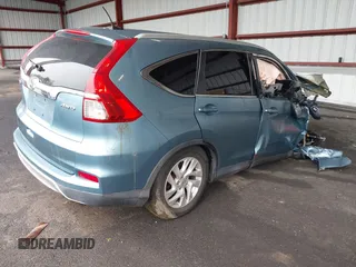 2015 Honda CR-V EX-L with VIN 2HKRM4H74FH664589, listed as a IAAI auction lot 42187907 with 94,096 mi miles. Bid and sale history available at carsss.com. Image 4.
