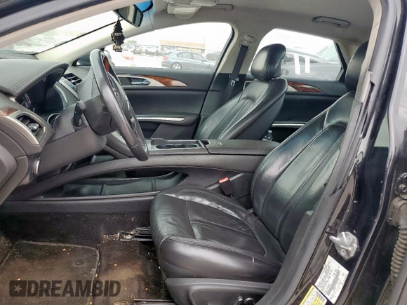 2014 Lincoln MKZ Hybrid with VIN 3LN6L2LU7ER833681, listed as a Copart auction lot 63560935 with 109,341 mi miles and Clean title. Bid and sale history available at DreamBid. Image 7.