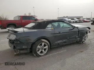 2015 Ford Mustang V6 с VIN 1FATP8EM4F5386779, выставлен на аукционе Copart как лот 48425085 с пробегом 143 776 миль миль и Списание • Salvage title. История ставок и продаж доступна на DreamBid. Изображение 3.