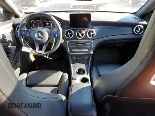 2018 Mercedes-Benz CLA 250 with VIN WDDSJ4GB7JN628426, listed as a Copart auction lot 43414564 with 70,563 mi miles and . Bid and sale history available at DreamBid. Image 8.