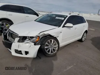 2011 Audi A3 2.0 TDI Premium with VIN WAUBJBFM2BA052140, listed as a Copart auction lot 81820104 with 130,522 mi miles and Salvage Title. Bid and sale history available at carsss.com. Image 1.