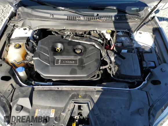 2018 Lincoln MKZ Reserve with VIN 3LN6L5E99JR615567, listed as a Copart auction lot 49258075 with 124,246 mi miles and Salvage Title. Bid and sale history available at DreamBid. Image 13.